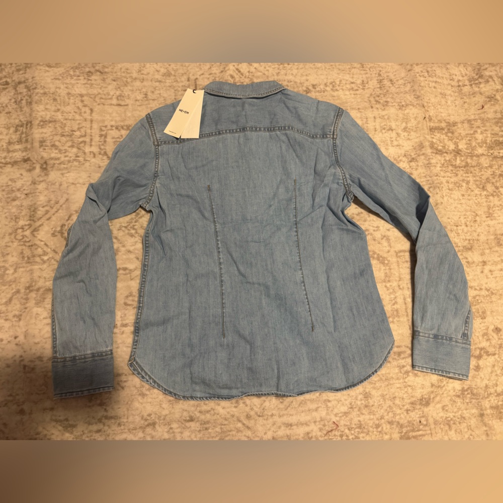 ME+EM
Denim Disruptor Shirt In - Picture 5 of 6